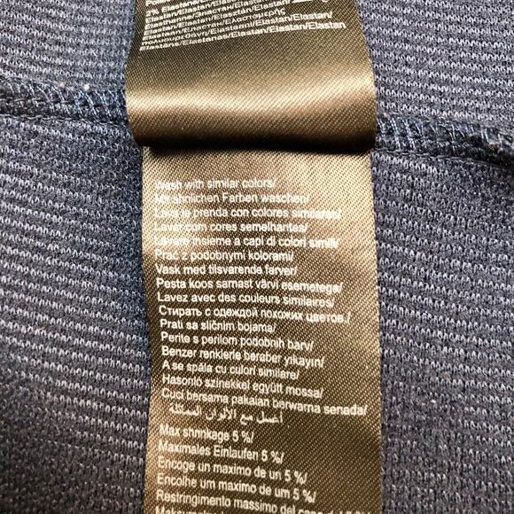 Junarose Navy Stretch Skirt 2X - Picture 10 of 12